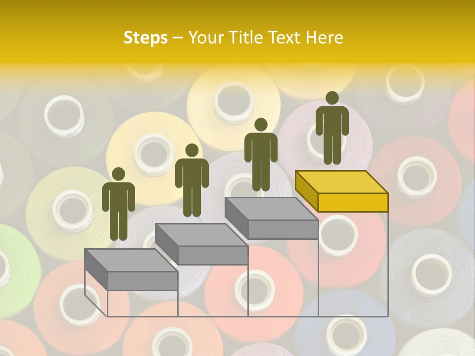 Thread Pattern PowerPoint Template