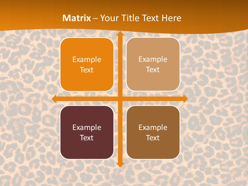 Blue Planet Earth In Outer Space PowerPoint Template