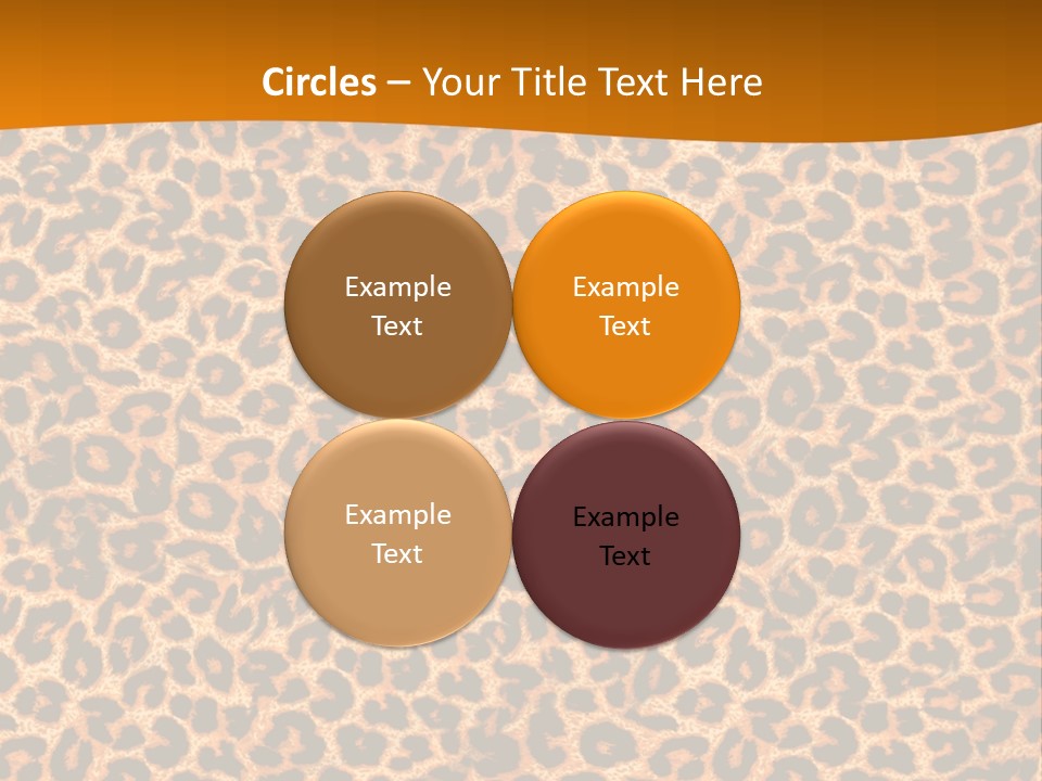 Blue Planet Earth In Outer Space PowerPoint Template