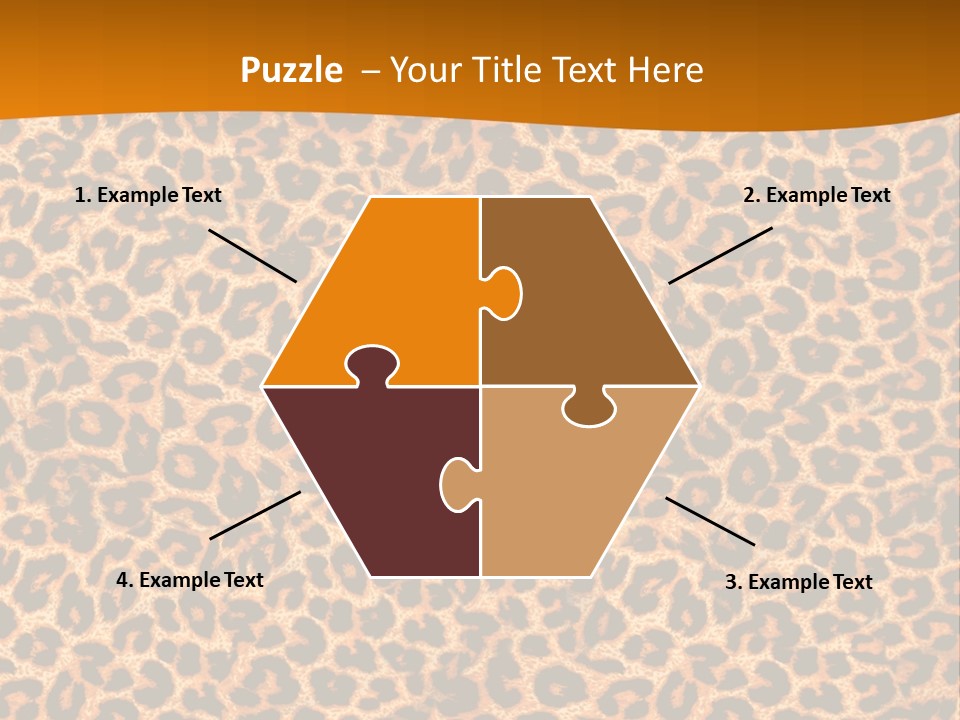 Blue Planet Earth In Outer Space PowerPoint Template