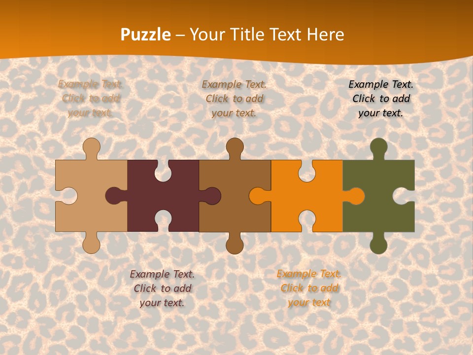 Blue Planet Earth In Outer Space PowerPoint Template