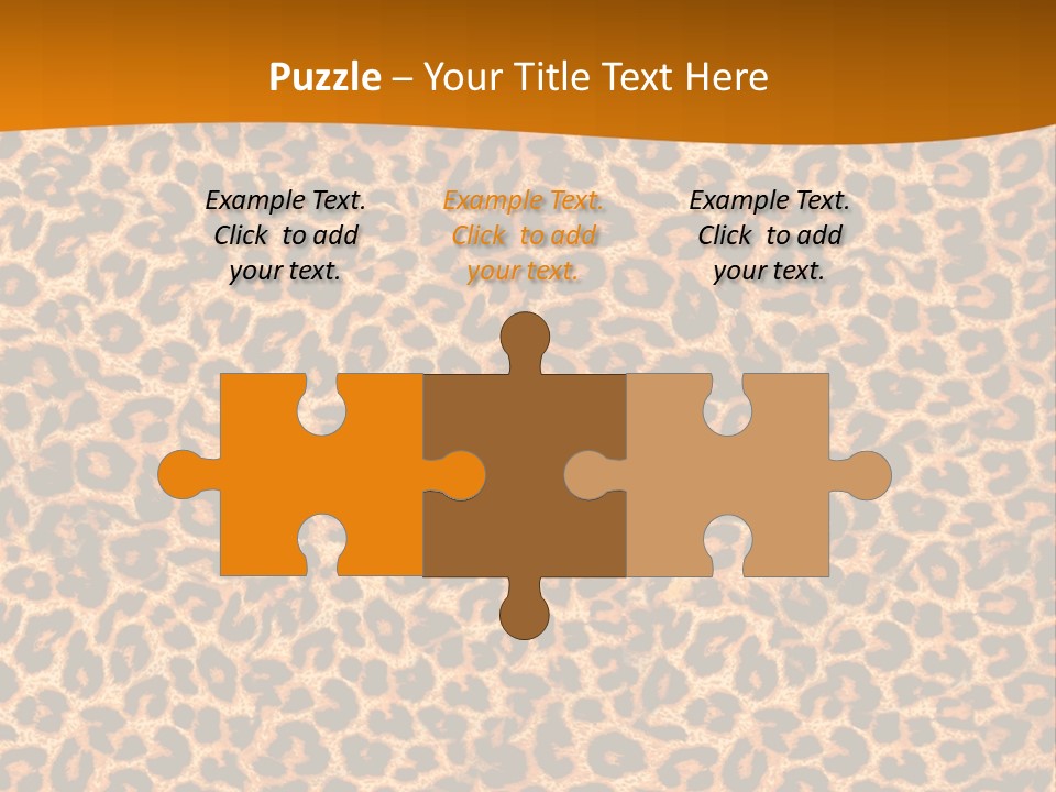 Blue Planet Earth In Outer Space PowerPoint Template