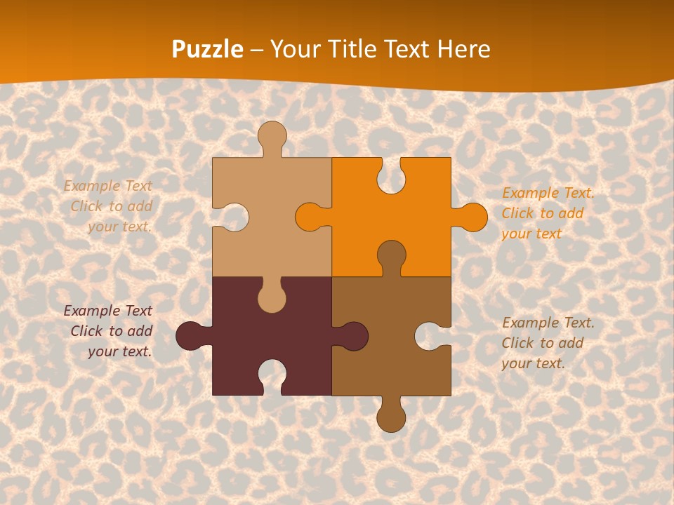 Blue Planet Earth In Outer Space PowerPoint Template