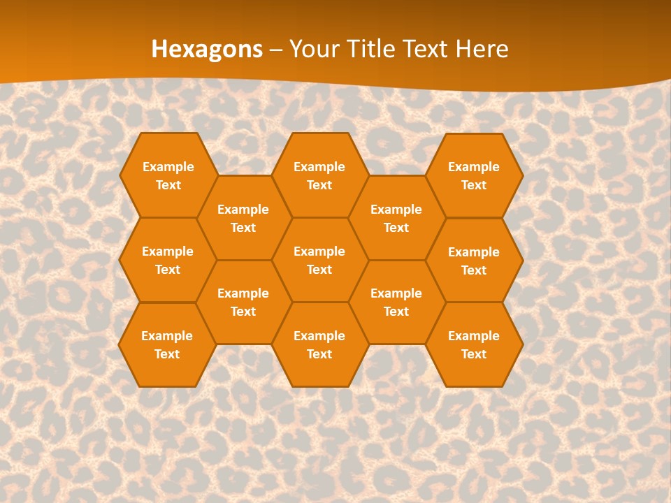 Blue Planet Earth In Outer Space PowerPoint Template