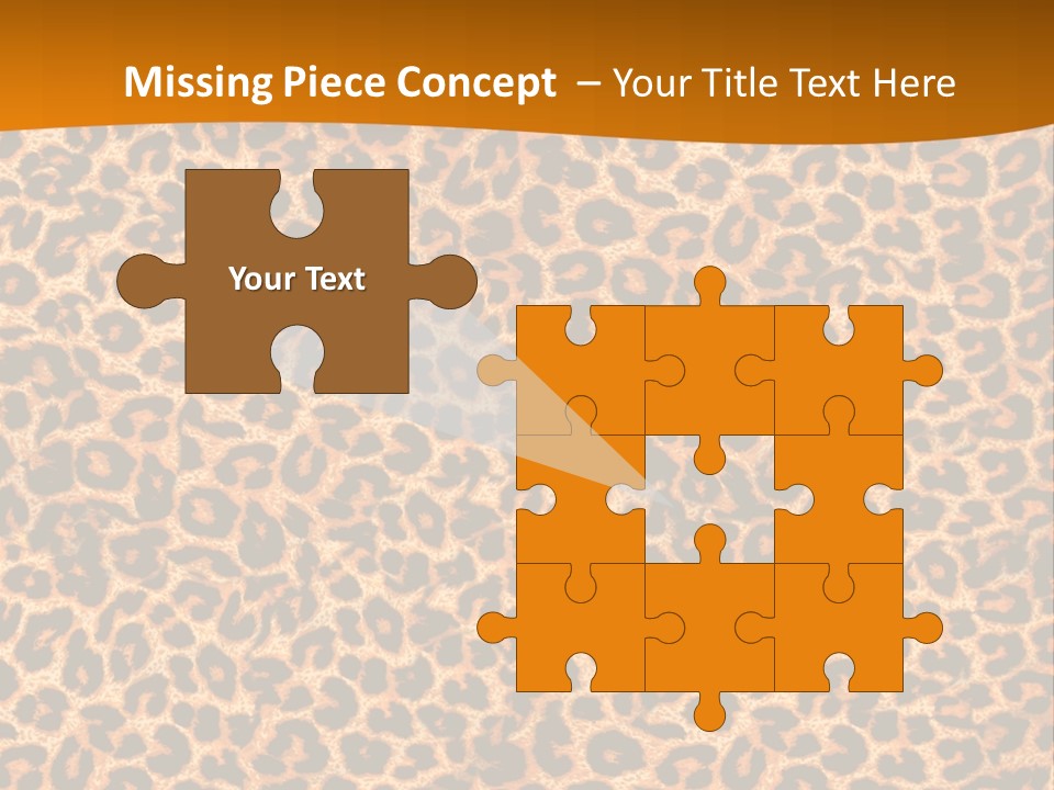 Blue Planet Earth In Outer Space PowerPoint Template