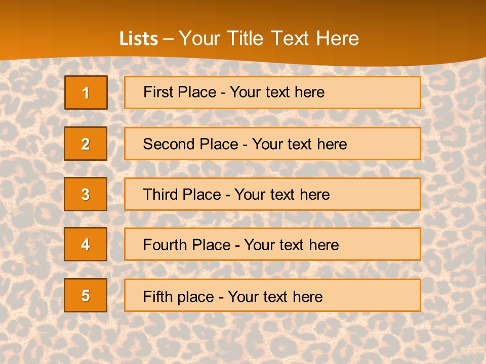 Blue Planet Earth In Outer Space PowerPoint Template