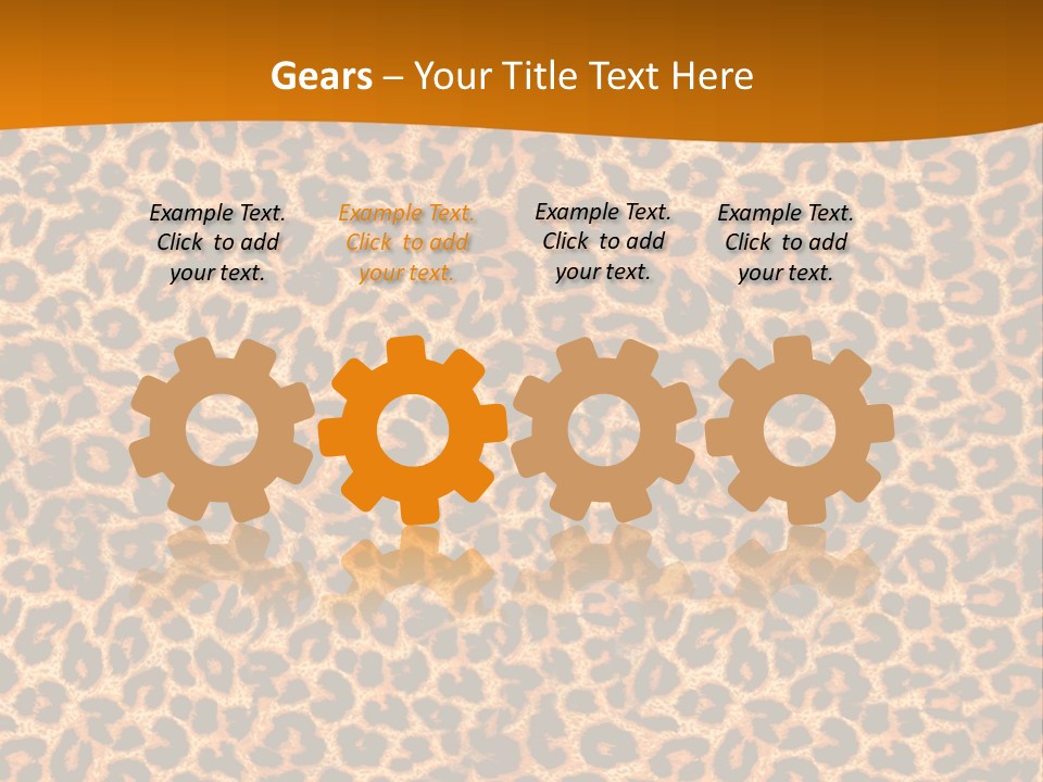 Blue Planet Earth In Outer Space PowerPoint Template