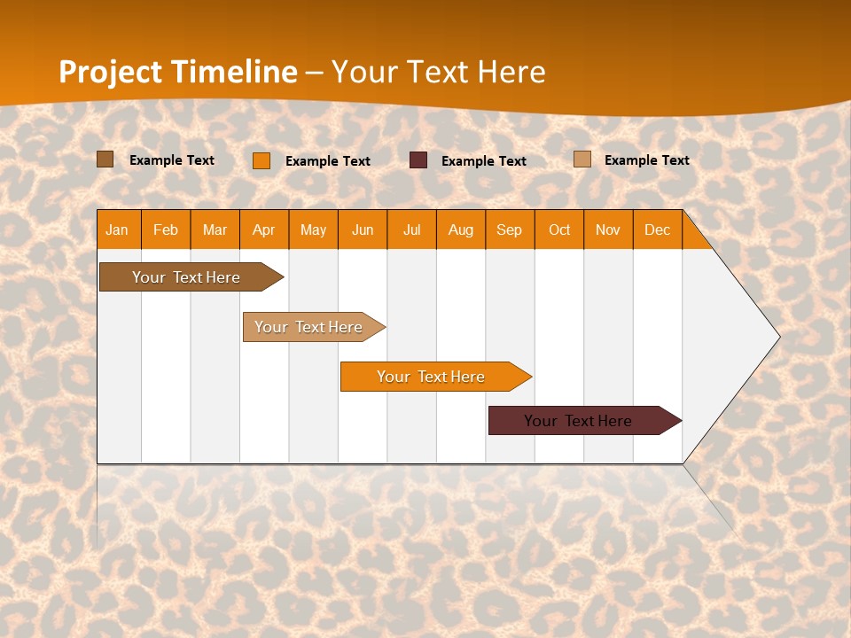 Blue Planet Earth In Outer Space PowerPoint Template