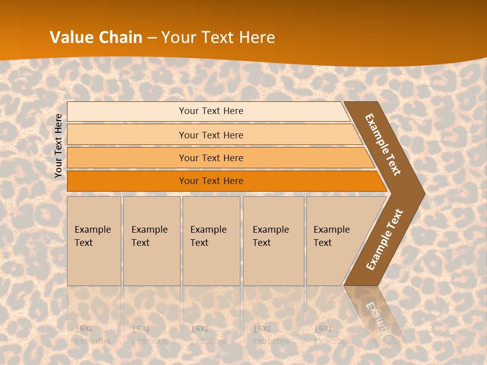 Blue Planet Earth In Outer Space PowerPoint Template