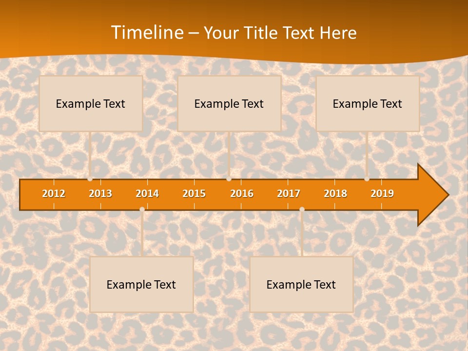 Blue Planet Earth In Outer Space PowerPoint Template