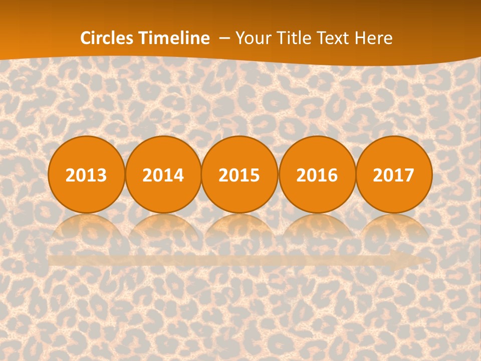 Blue Planet Earth In Outer Space PowerPoint Template