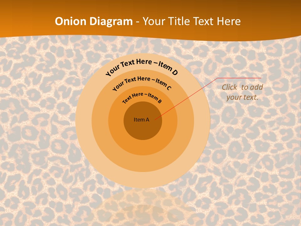 Blue Planet Earth In Outer Space PowerPoint Template