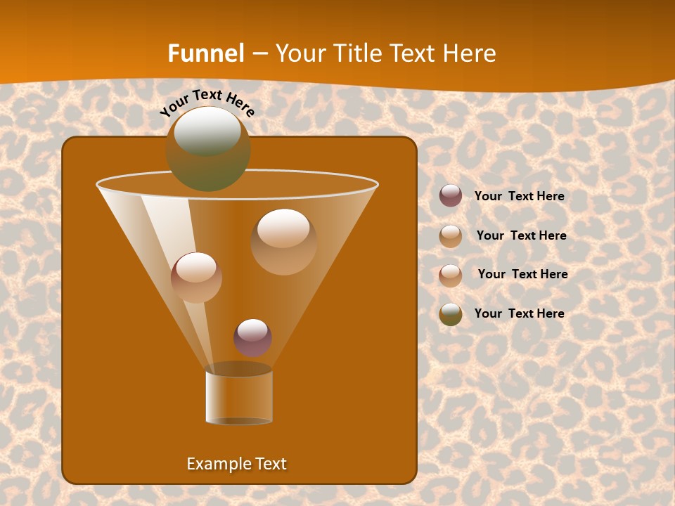 Blue Planet Earth In Outer Space PowerPoint Template