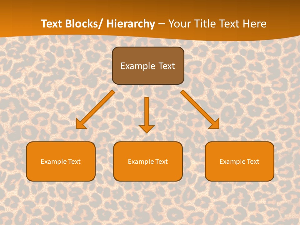 Blue Planet Earth In Outer Space PowerPoint Template