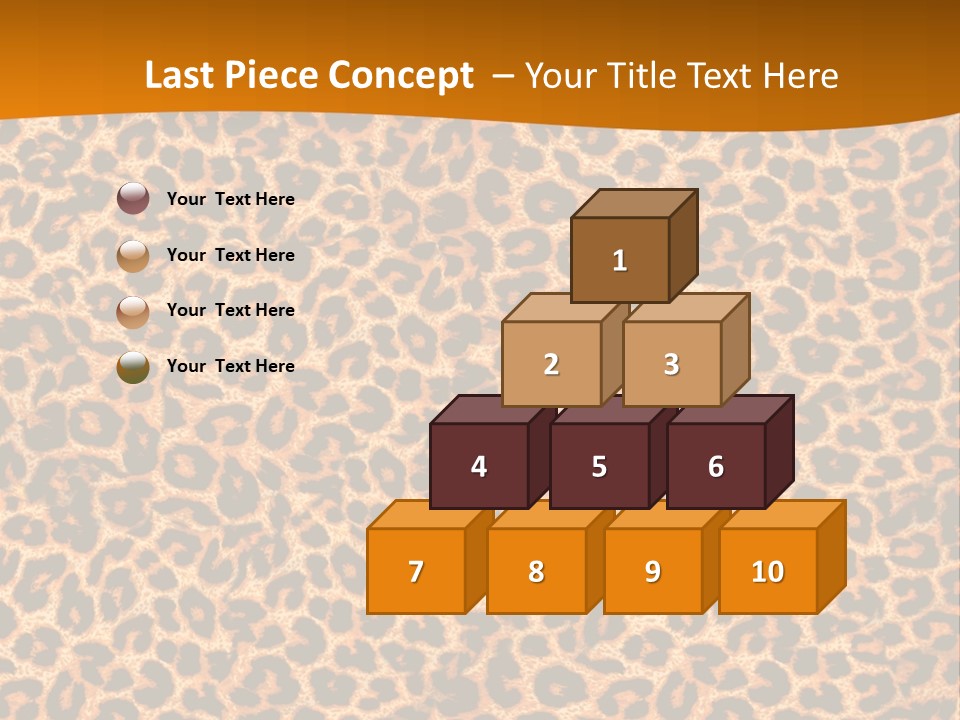 Blue Planet Earth In Outer Space PowerPoint Template