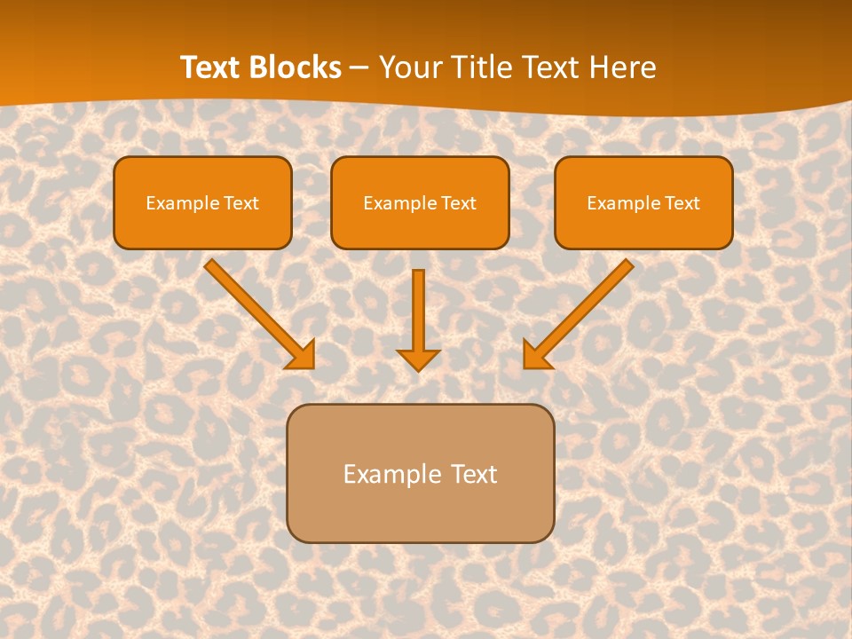 Blue Planet Earth In Outer Space PowerPoint Template