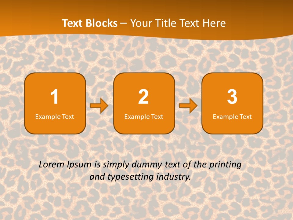 Blue Planet Earth In Outer Space PowerPoint Template