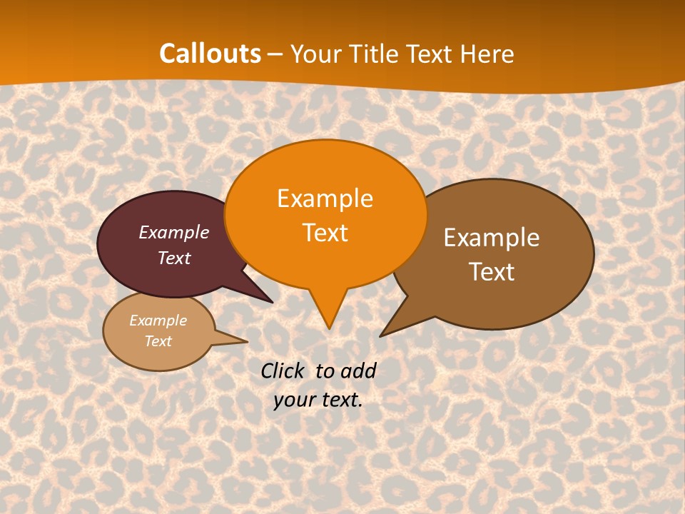 Blue Planet Earth In Outer Space PowerPoint Template