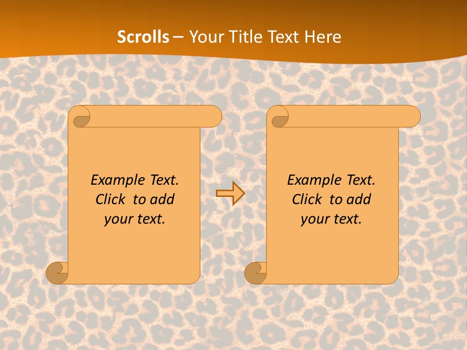 Blue Planet Earth In Outer Space PowerPoint Template