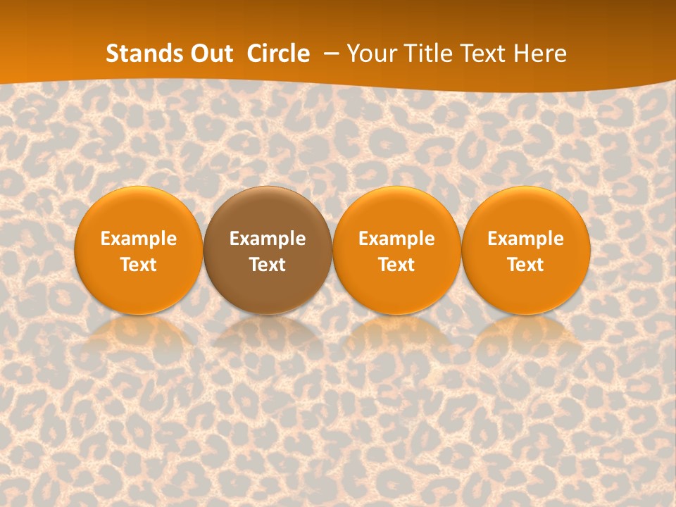 Blue Planet Earth In Outer Space PowerPoint Template