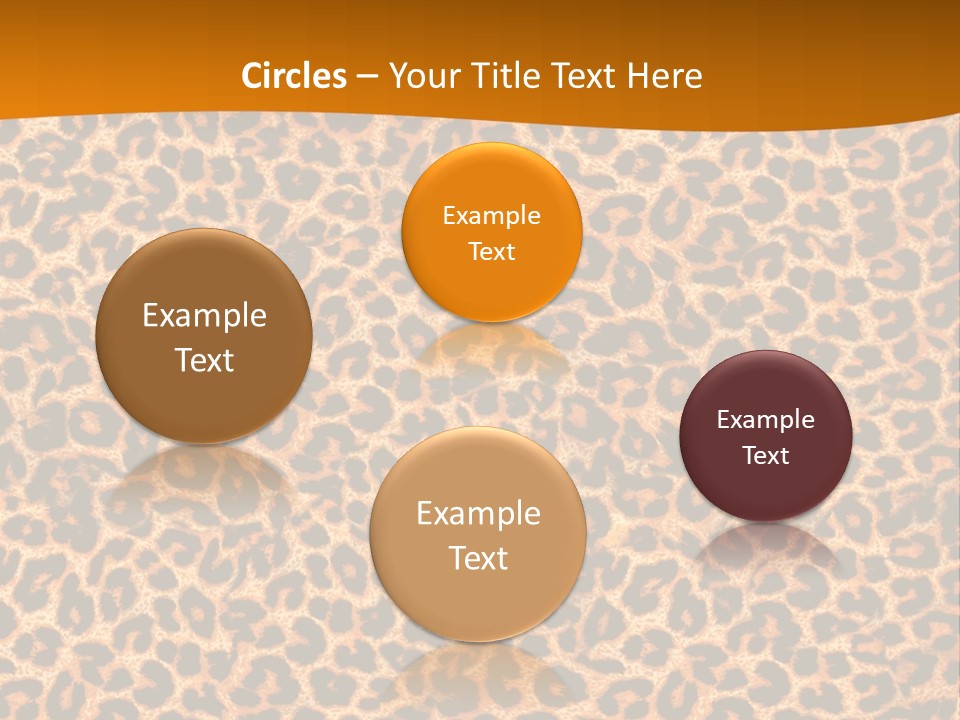 Blue Planet Earth In Outer Space PowerPoint Template