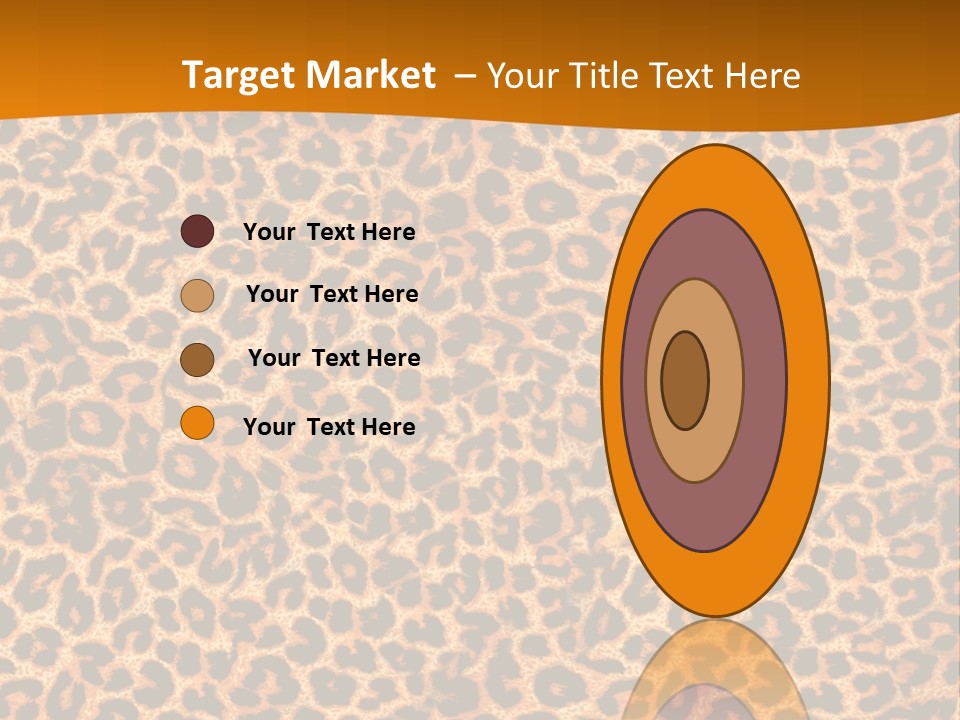 Blue Planet Earth In Outer Space PowerPoint Template