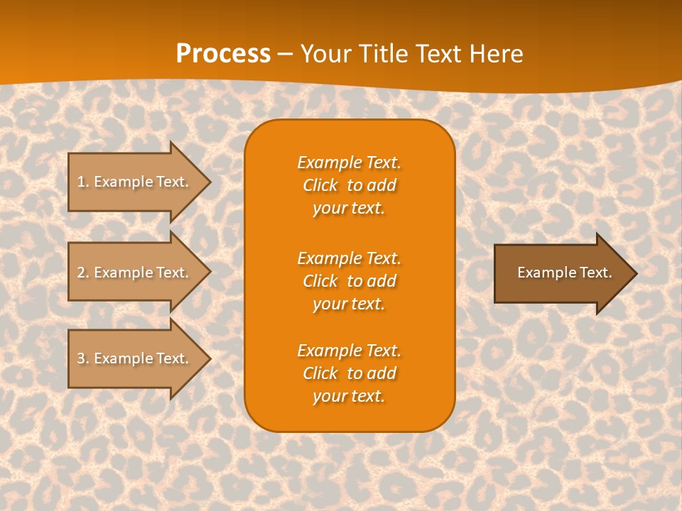 Blue Planet Earth In Outer Space PowerPoint Template