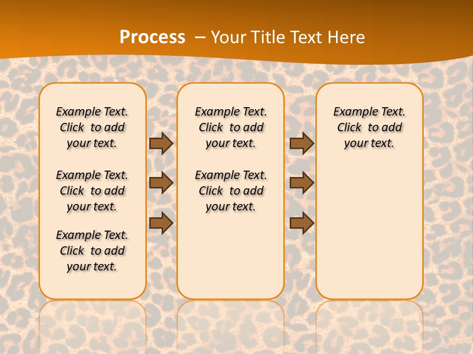 Blue Planet Earth In Outer Space PowerPoint Template