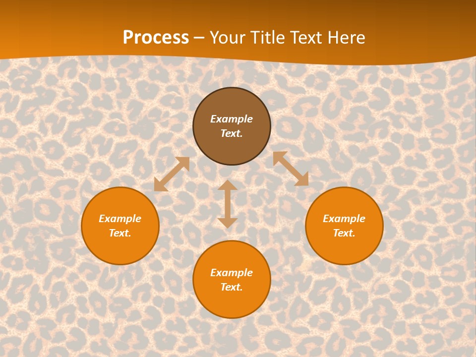 Blue Planet Earth In Outer Space PowerPoint Template