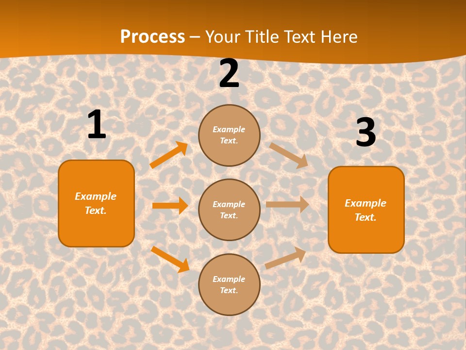 Blue Planet Earth In Outer Space PowerPoint Template