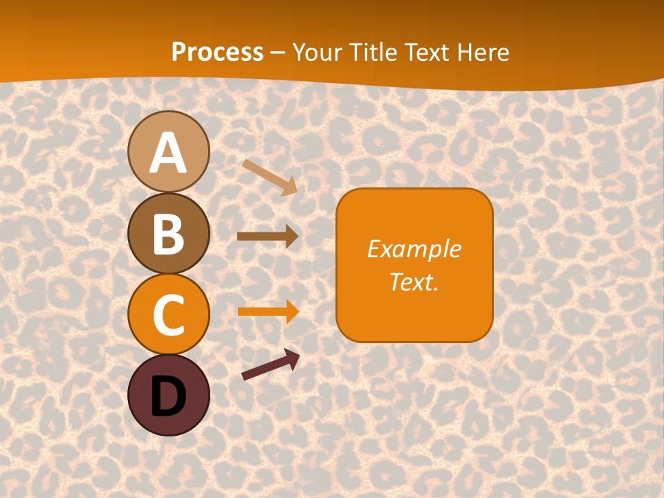 Blue Planet Earth In Outer Space PowerPoint Template