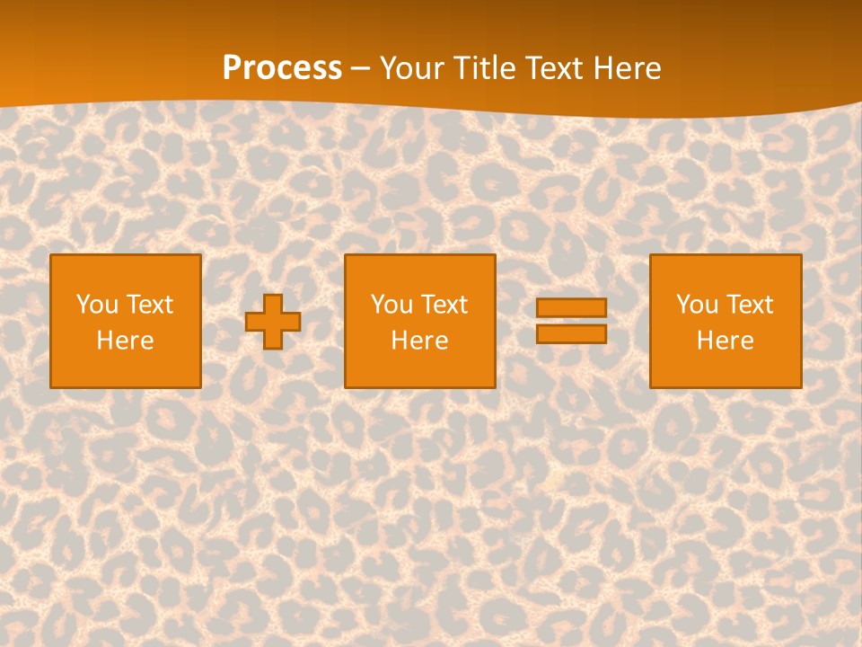 Blue Planet Earth In Outer Space PowerPoint Template
