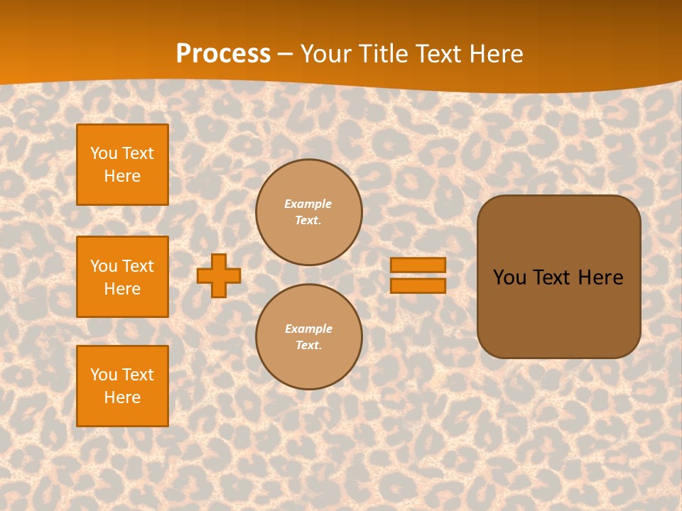 Blue Planet Earth In Outer Space PowerPoint Template