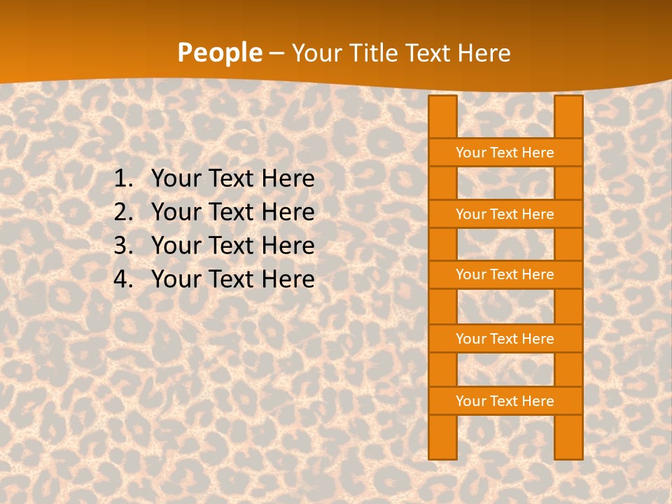 Blue Planet Earth In Outer Space PowerPoint Template