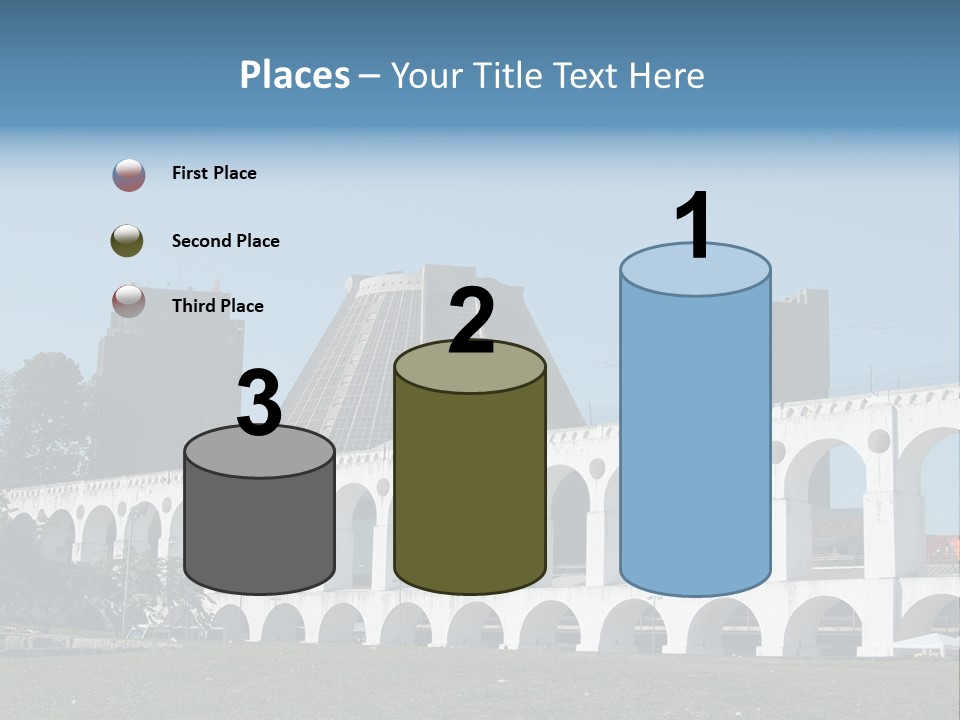 Water Bridge PowerPoint Template