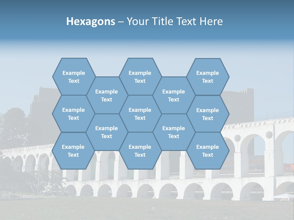 Water Bridge PowerPoint Template