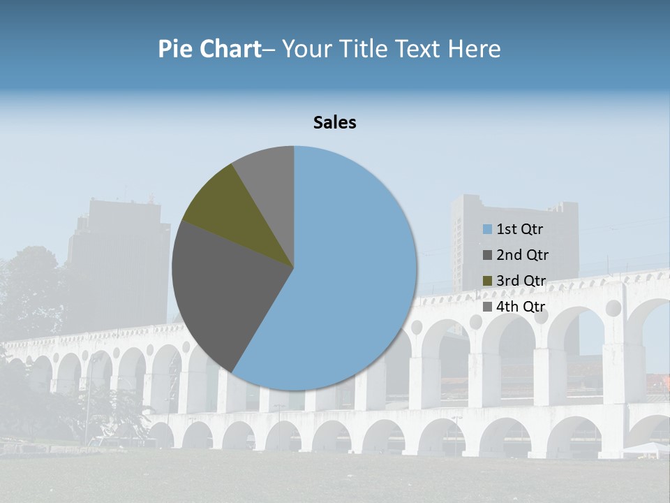 Water Bridge PowerPoint Template