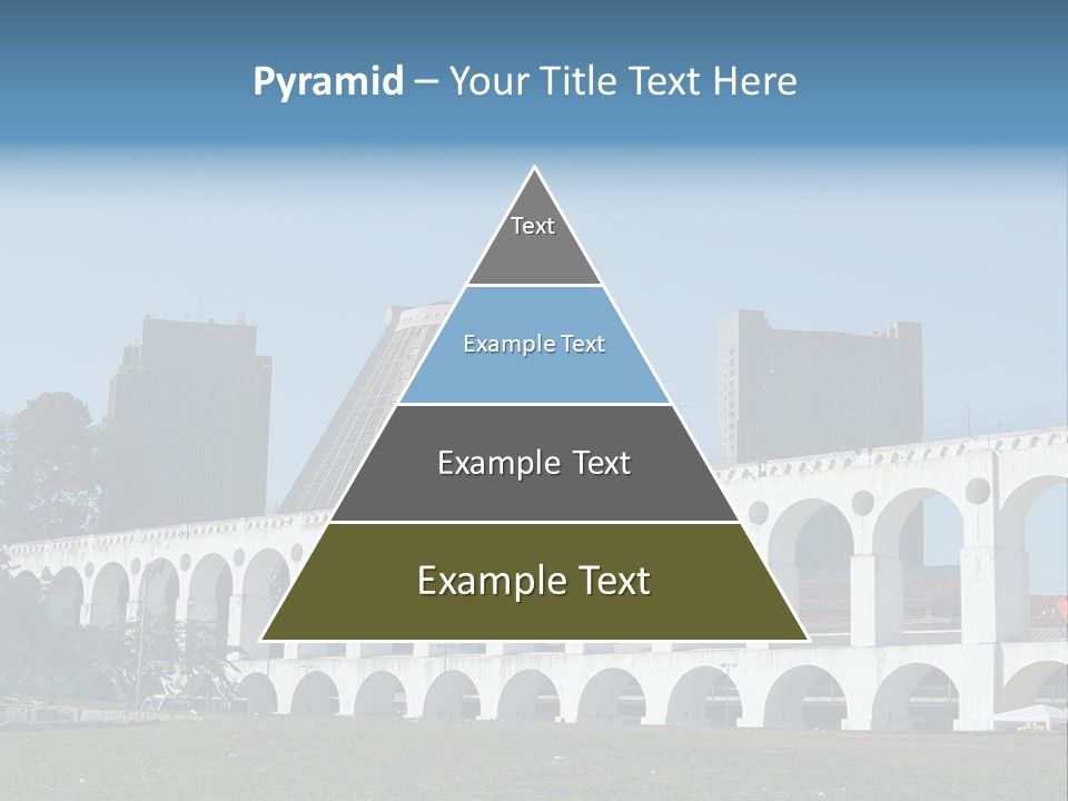 Water Bridge PowerPoint Template