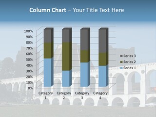 Water Bridge PowerPoint Template