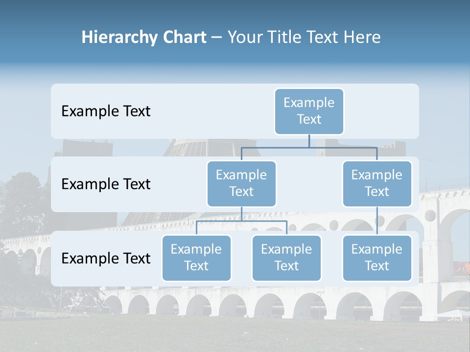 Water Bridge PowerPoint Template