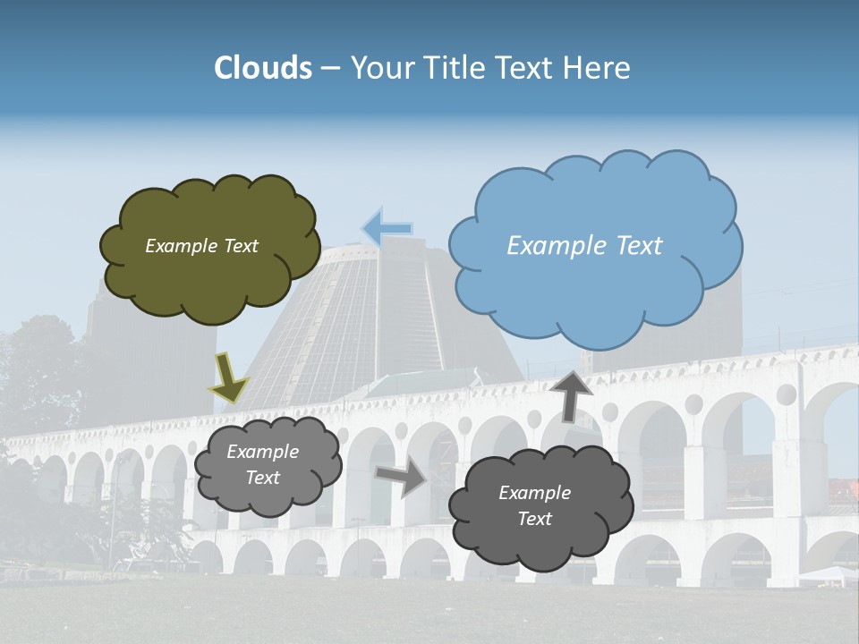 Water Bridge PowerPoint Template