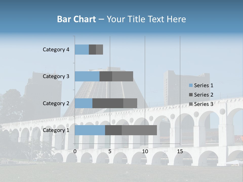Water Bridge PowerPoint Template
