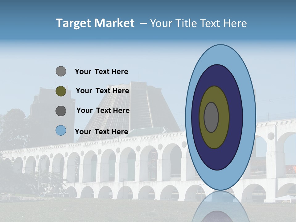 Water Bridge PowerPoint Template