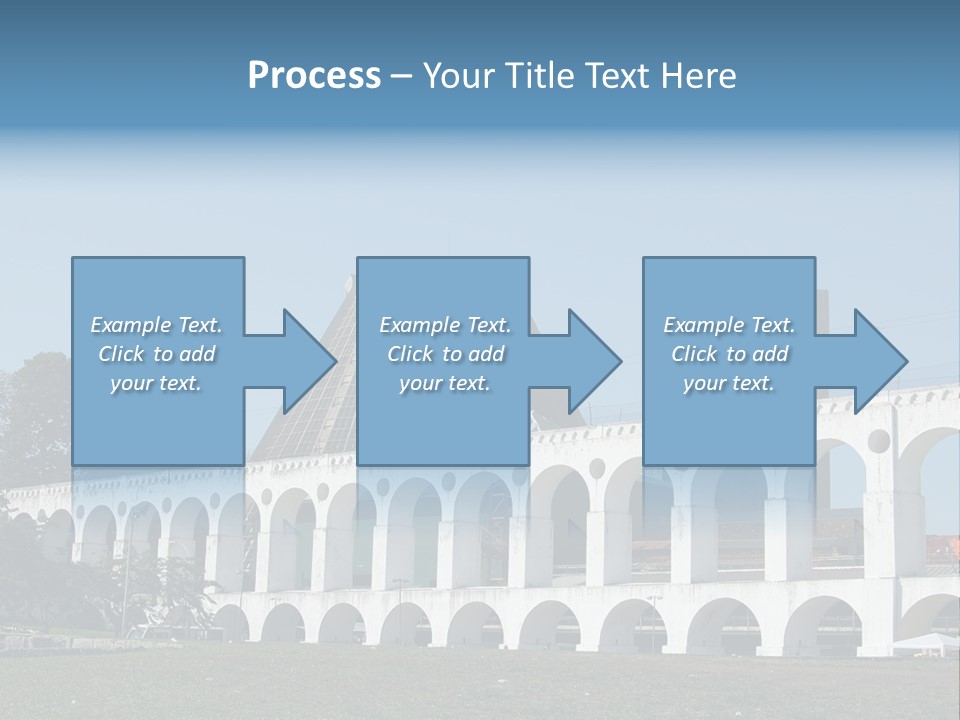 Water Bridge PowerPoint Template