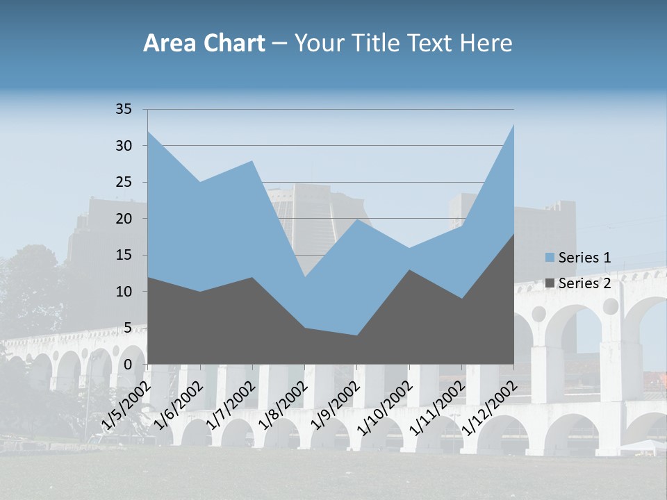 Water Bridge PowerPoint Template