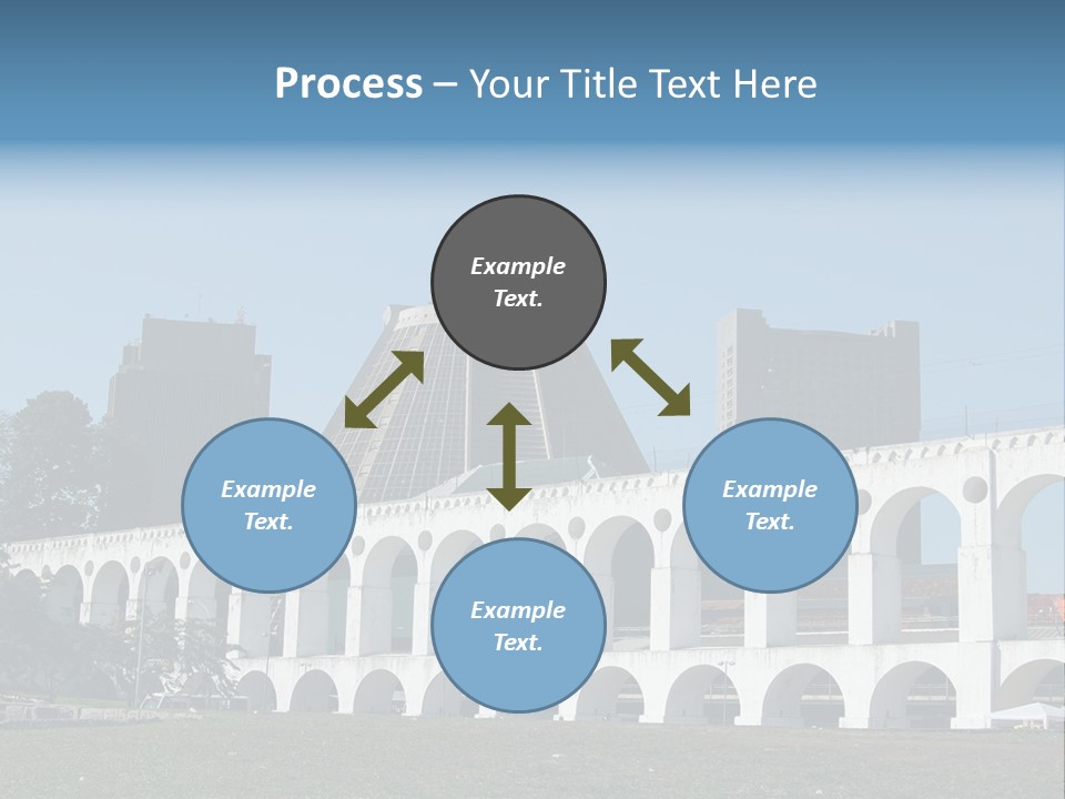 Water Bridge PowerPoint Template