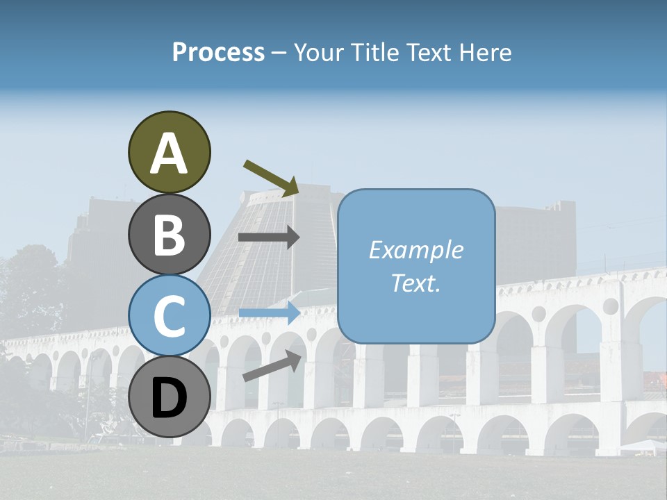 Water Bridge PowerPoint Template