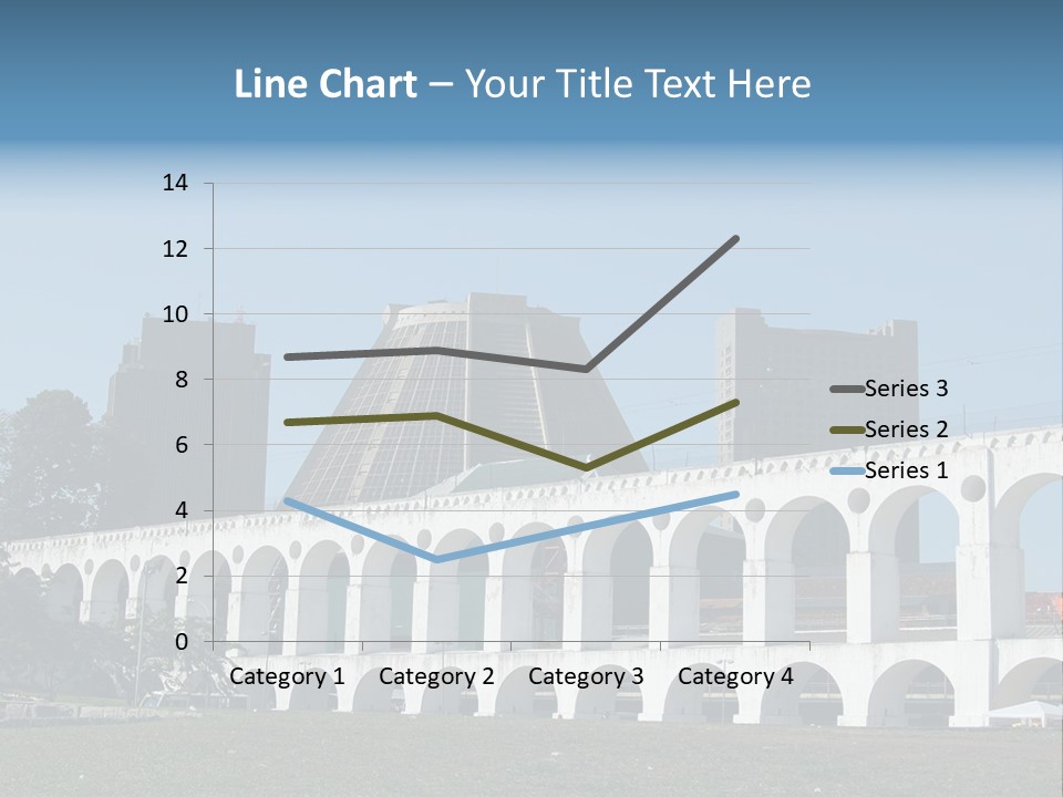 Water Bridge PowerPoint Template