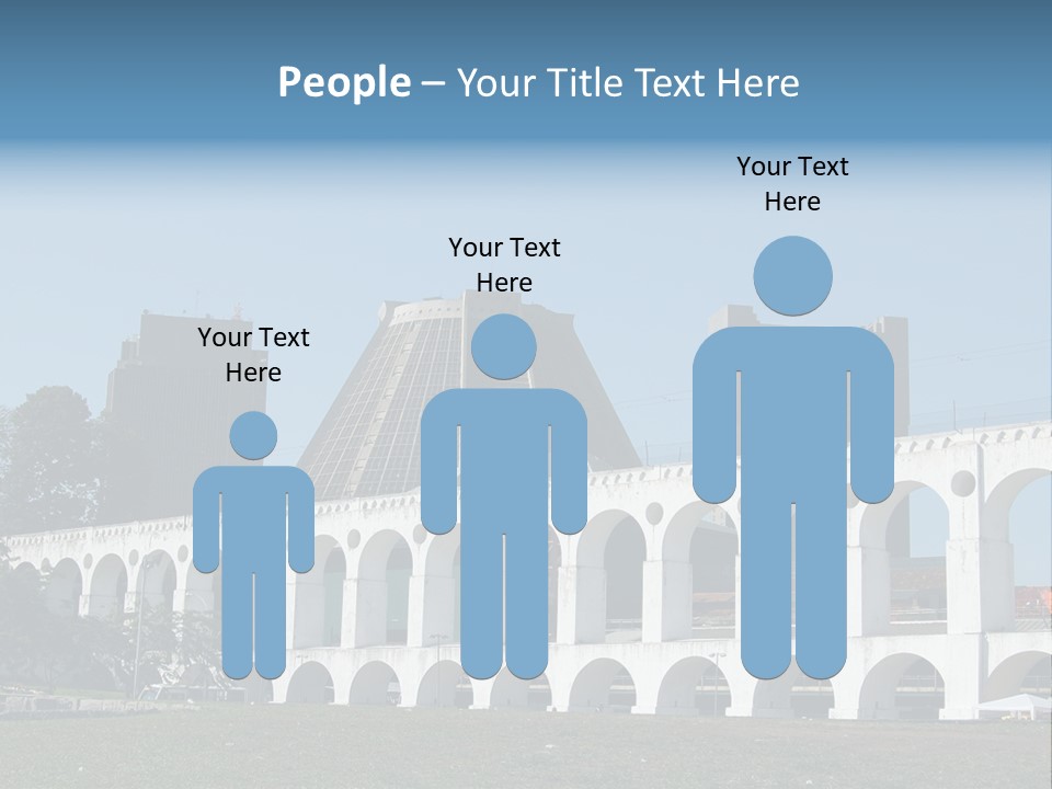 Water Bridge PowerPoint Template