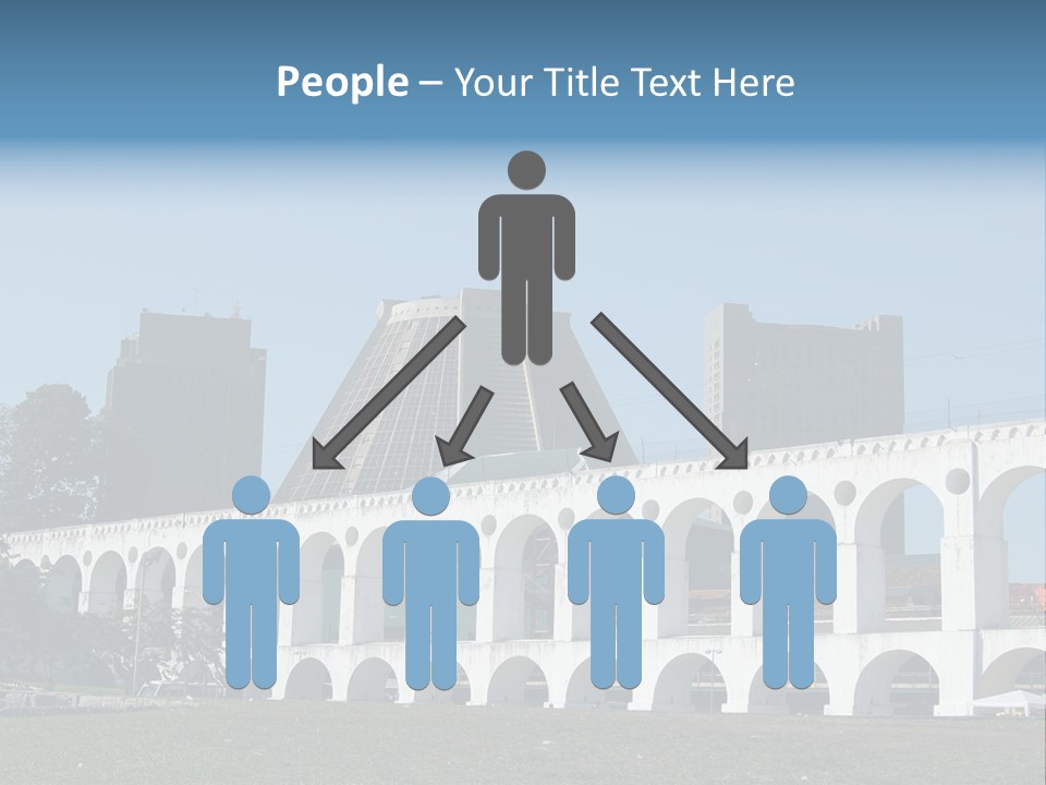 Water Bridge PowerPoint Template